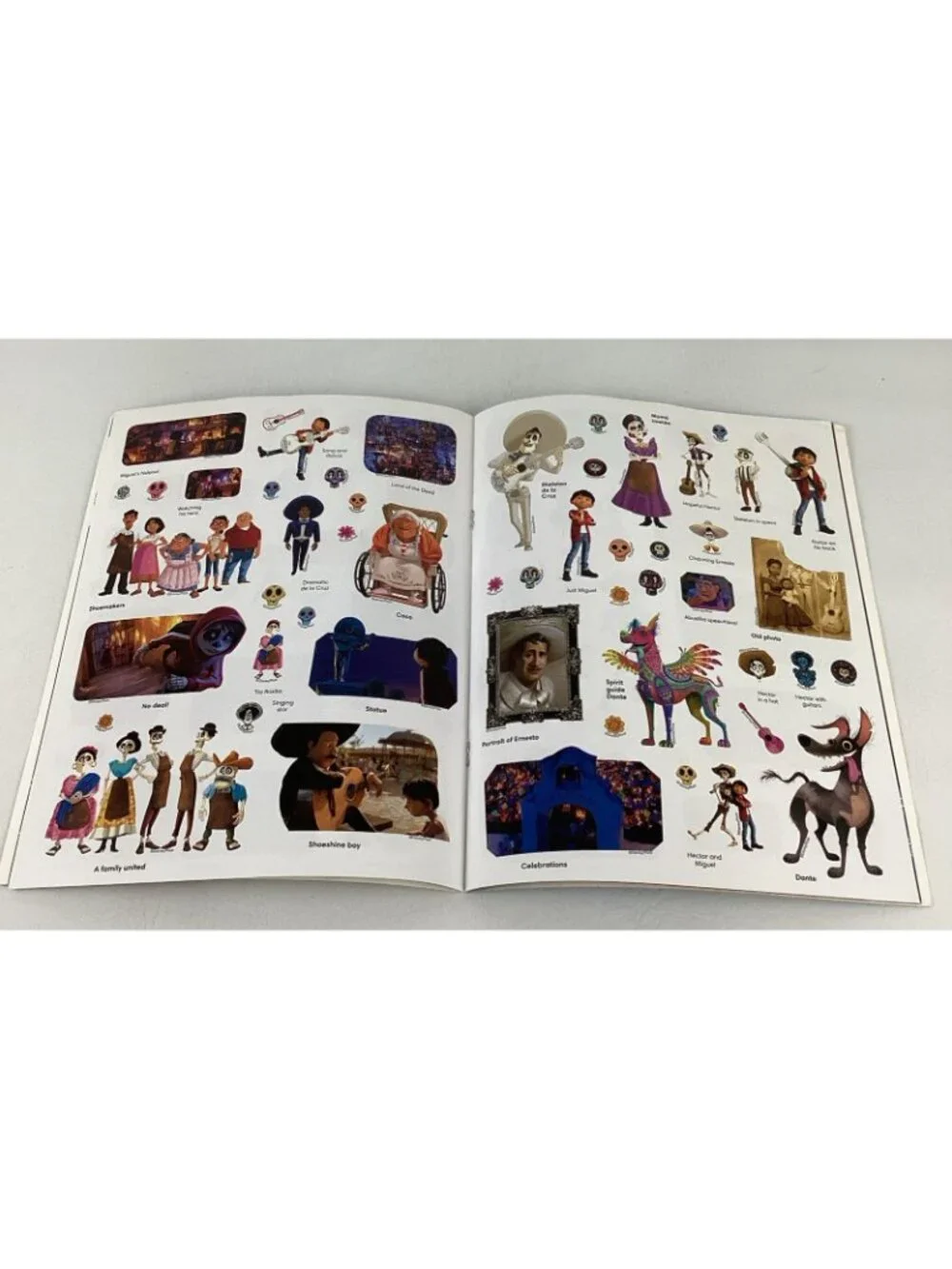 Disney Pixar Coco Ultimate Sticker Activity Book Miguel Land Of The Dead 2017